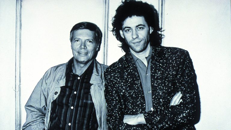 Bob Geldof und Karlheinz Böhm