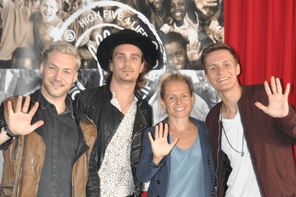 Julia Simic und die Band 