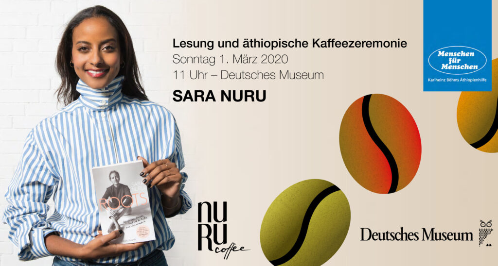 Einladung zur Lesung mit Sara Nuru