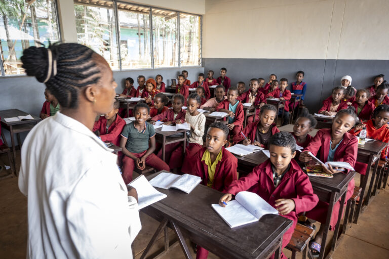 Gora Higher Primary School in Ijaji