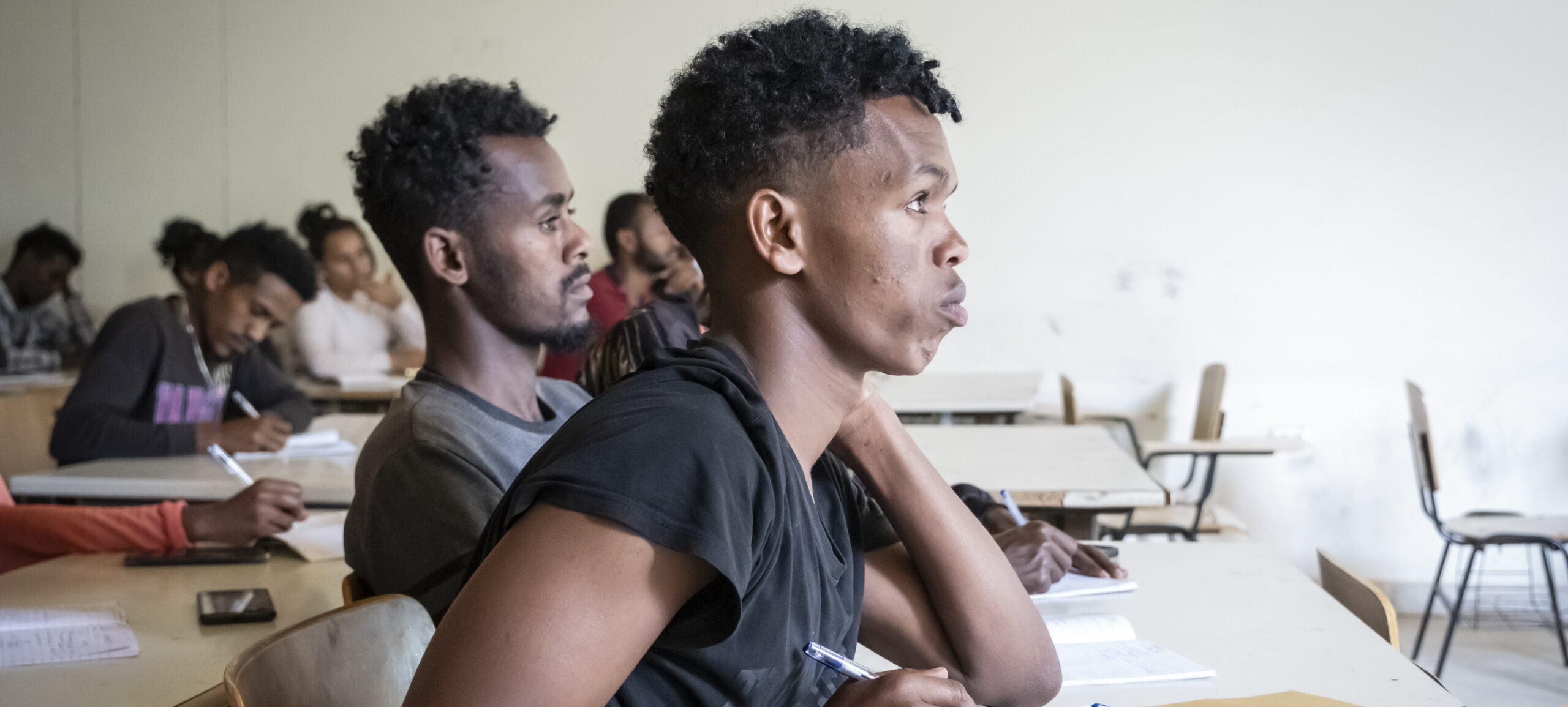 Studierende am ATTC in Harar