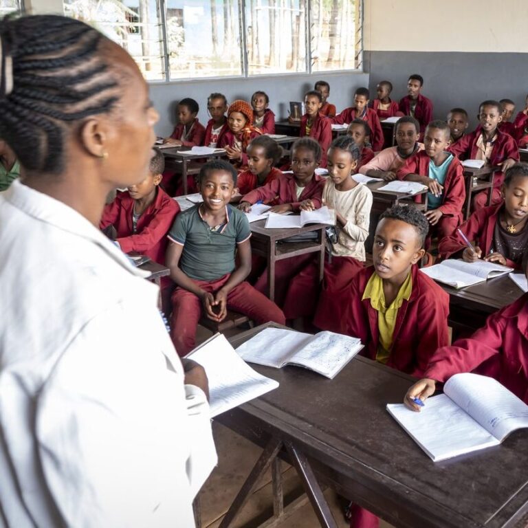 Gora Grundschule in Ijaji