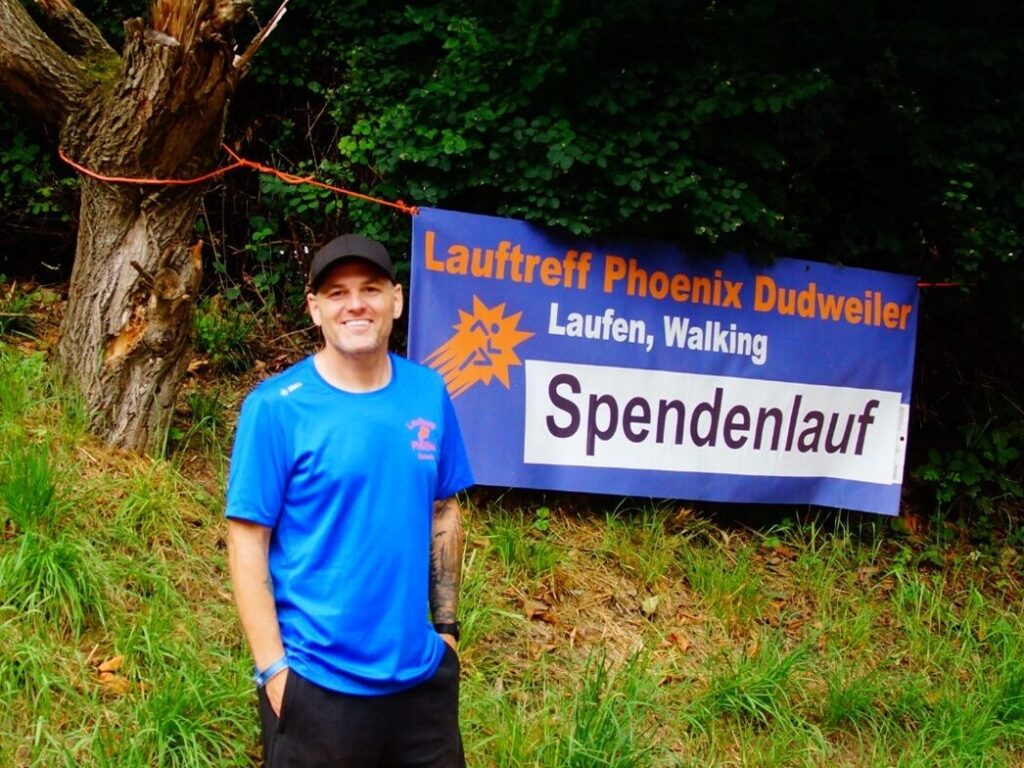 Spendenlauf des Lauftreffs Phoenix Dudweiler