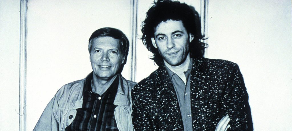 karl heinz böhm und bob geldof