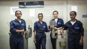 Studentinnen am ATTC in Harar